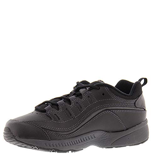 Easy Spirit Damen Romy Sneaker, Schwarz, 44 EU Weit von Easy Spirit