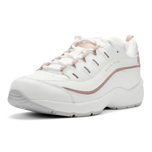 Easy Spirit Damen Romy44 Sneaker, Weiß (Misty Rose), 39 EU von Easy Spirit