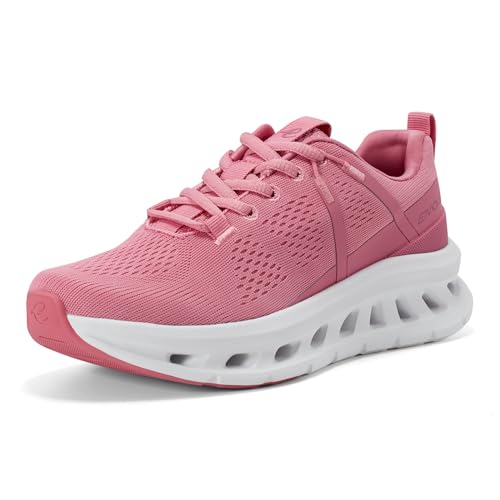 Easy Spirit Damen Rowan2 Sneaker, Pink, 37.5 EU Weit von Easy Spirit