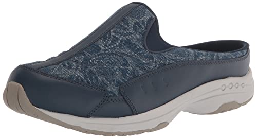 Easy Spirit Women's TRAVELTIME304 Mule, Blue, 6 E US von Easy Spirit