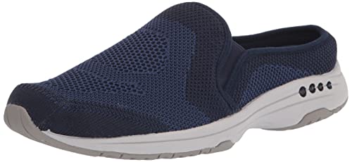 Easy Spirit Damen Takeknit 2 Holzschuh, Dunkelblau, 39.5 EU X-Weit von Easy Spirit
