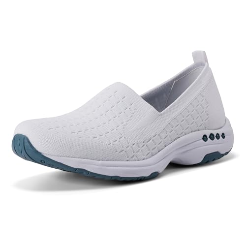 Easy Spirit Damen Tech 2 Sneaker, Weiß 140, 41 EU Weit von Easy Spirit
