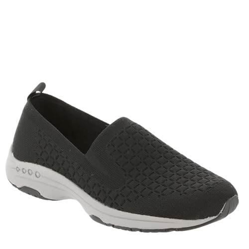 Easy Spirit Damen Tech2 Sneaker, Schwarz, 37 EU X-Weit von Easy Spirit
