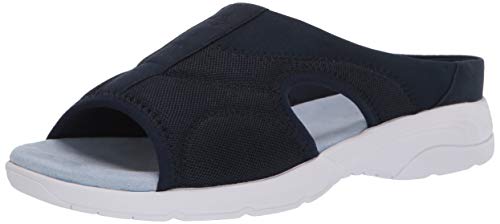 Easy Spirit Damen Tine2 Schiebe-Sandalen, Marineblau, 39.5 EU von Easy Spirit