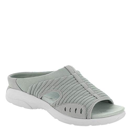 Easy Spirit Damen Traciee2 Schiebe-Sandalen, Grau, 050, 39 EU X-Weit von Easy Spirit