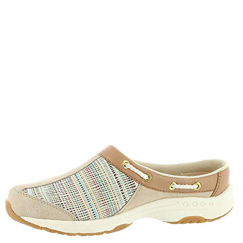 Easy Spirit Damen Travelport Mule, (Natural Stripe), 39 EU von Easy Spirit