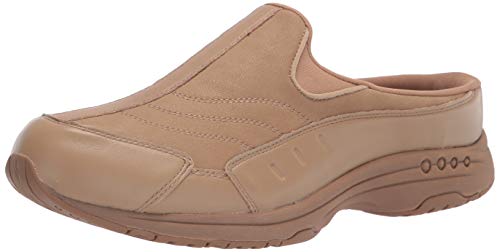 Easy Spirit Damen Travelport26 Hausschuh, Taupe, 38.5 EU X-Weit von Easy Spirit