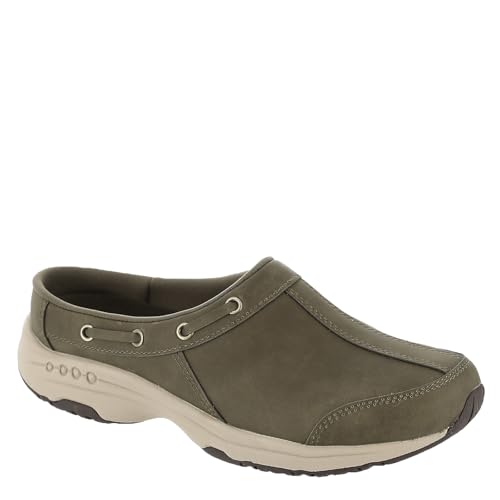 Easy Spirit Damen Travelport79 Clog, Oliv/Blatt für mich (Leaf It to Me), 36 EU von Easy Spirit
