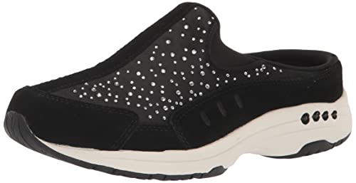 Easy Spirit Damen Travelstones Sneaker, Schwarz, 39.5 EU von Easy Spirit