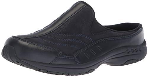 Easy Spirit Damen Traveltime 234 Clogs, Marineblau (Leder), 41 EU Weit von Easy Spirit