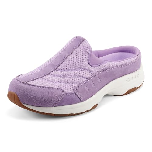 Easy Spirit Damen Traveltime Clog Pantoletten, Helles Violett, 40 EU von Easy Spirit