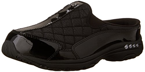 Easy Spirit Damen Traveltime12 Hausschuh, Schwarz-Silberlack, 39 EU X-Weit Easy Spirit Damen Traveltime12 Hausschuh, Schwarz-Silberlack, 39 EU X-Weit von Easy Spirit