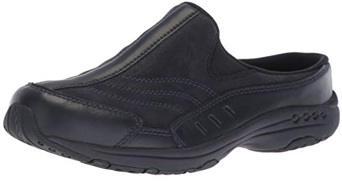 Easy Spirit Damen Traveltime234 Clogs, Marineblaues Leder, 40 EU Weit von Easy Spirit