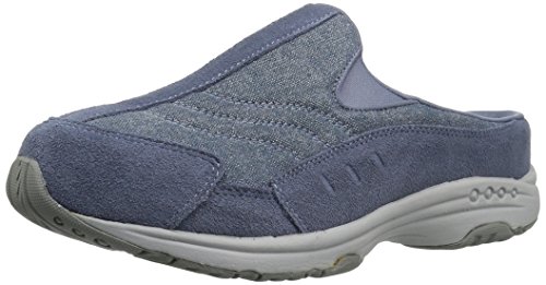 Easy Spirit Damen Traveltime303 Hausschuh, Hellblau-Denim, 41 EU Weit von Easy Spirit