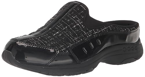 Easy Spirit Damen Traveltime692 Pantolette, Schwarz, 6.5 X-Wide von Easy Spirit