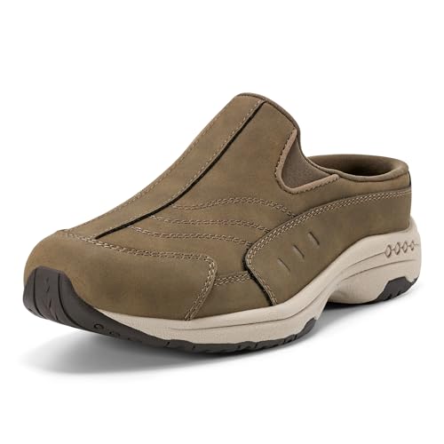 Easy Spirit Damen Traveltime721 Hausschuh, Oliv/Blatt für Mich (Leaf It to Me), 38 EU Weit von Easy Spirit