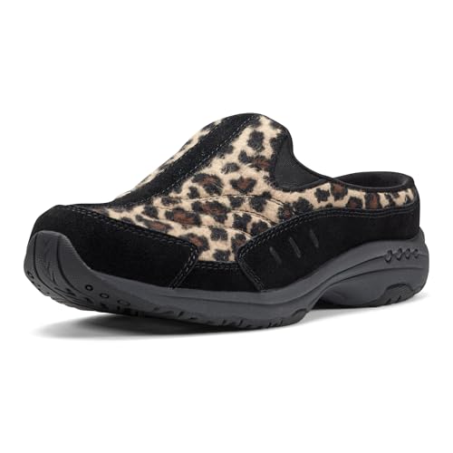Easy Spirit Damen Traveltime773 Hausschuh, Schwarz von Easy Spirit