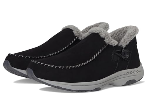 Easy Spirit Damen Turner Stiefelette, Schwarz, 37.5 EU Weit von Easy Spirit