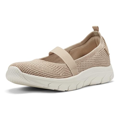 Easy Spirit Damen Varun2 Lässig, Champagner, 39.5 EU Weit von Easy Spirit