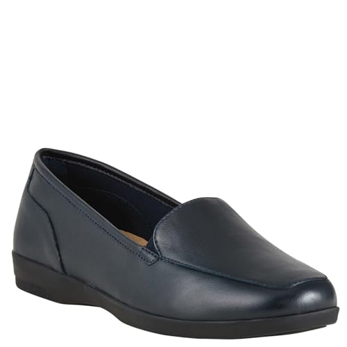 Easy Spirit Devitt10 Damen-Loafer, Marineblau, 8 X-Wide Easy Spirit Devitt10 Damen-Loafer, Marineblau, 8 X-Wide von Easy Spirit