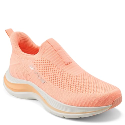 Easy Spirit Easypace Damen Slip On, Orange/Abendrot im Zickzackmuster (Sunset Chevron), 38.5 EU von Easy Spirit