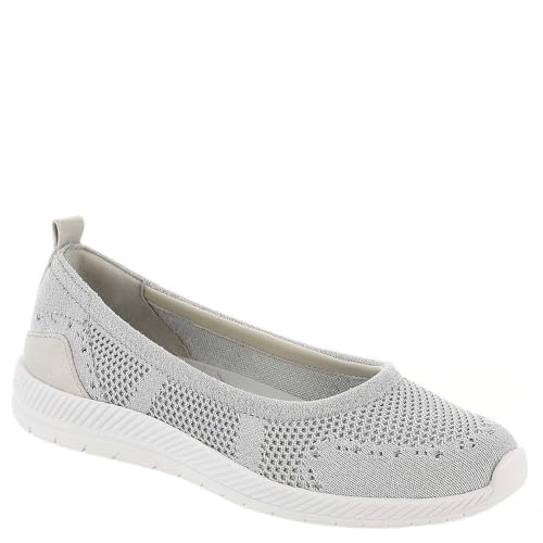 Easy Spirit Damen Seglitz2 Sneaker, Silber 040, 38 EU von Easy Spirit