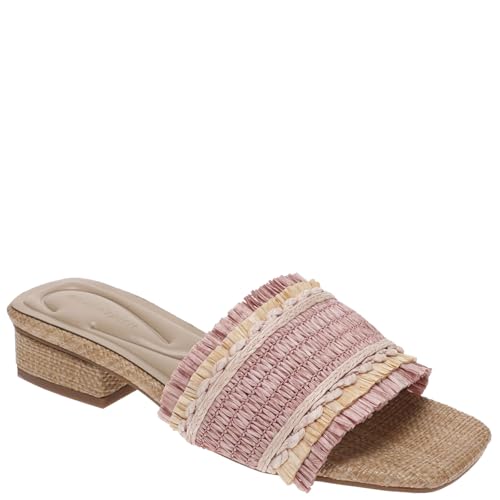 Easy Spirit Graciela Damen Sandale, Ton-Naturkorallen-Bast, 39.5 EU von Easy Spirit