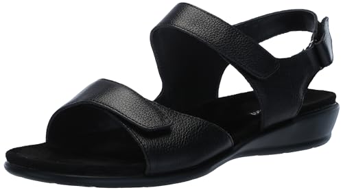 Easy Spirit Hartwell Women's Sandal 7.5 B(M) US Black von Easy Spirit