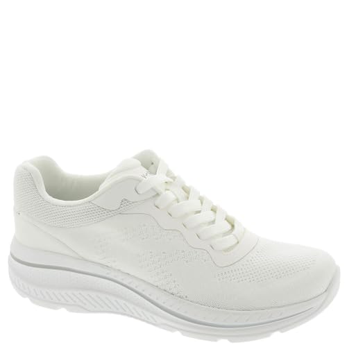 Easy Spirit Pippa Damen Sneaker, Weiss/opulenter Garten, 39.5 EU Weit von Easy Spirit