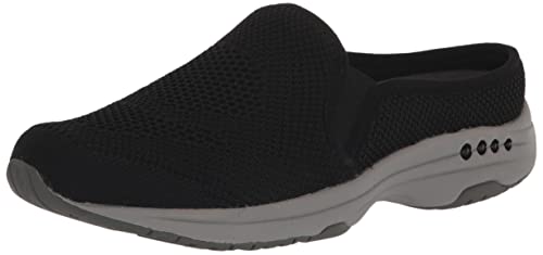 Easy Spirit Take Knit Women's Slip On 11 B(M) US Black-Silver von Easy Spirit