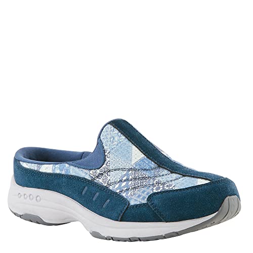 Easy Spirit Traveltime Mule Women's Slip On 9 E US Denim-Patchwork Easy Spirit Traveltime Mule Women's Slip On 9 E US Denim-Patchwork von Easy Spirit