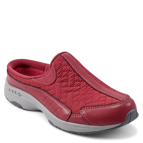 Easy Spirit Traveltime683 Damen-Sneaker, Rot/Ausflug, einfarbig (Getaway Solids), 43 EU Weit von Easy Spirit