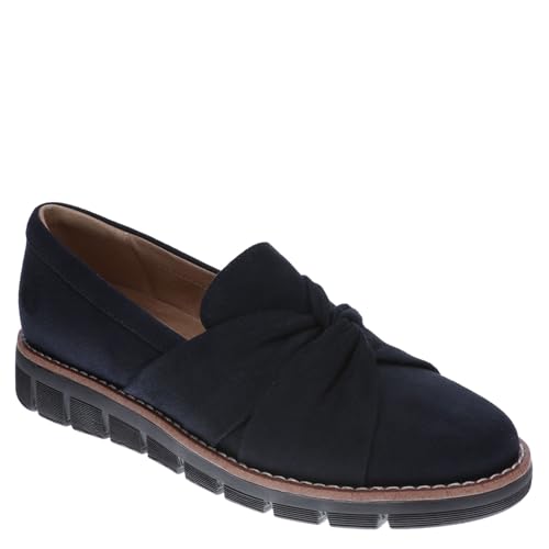Easy Spirit Vitalia Damen-Loafer, flach, Dunkelblau, 35.5 EU von Easy Spirit