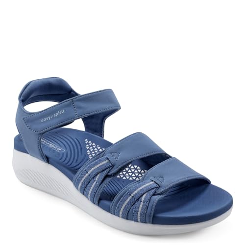 Easy Spirit Weber Damen Sandale, Blau, 38.5 EU Easy Spirit Weber Damen Sandale, Blau, 38.5 EU von Easy Spirit
