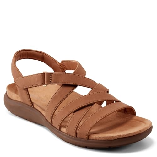 Easy Spirit Whitt Damen Sandale, Mittelbraun, 36 EU von Easy Spirit