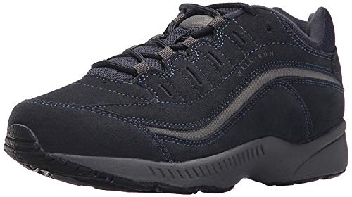 Easy Spirit Damen Romy Sneaker, Marineblau (Veloursleder), 43 EU Weit von Easy Spirit