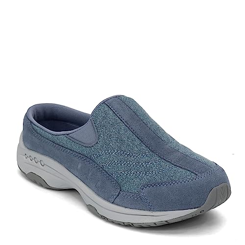 Easy Spirit Damen Traveltime303 Hausschuh, Blau 450, 37 EU X-Weit von Easy Spirit