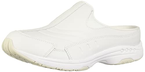 Easy Spirit Tourguide Damen Mule, (Weißes Leder), 36 EU von Easy Spirit