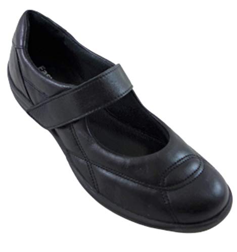 Dora 23 Gel | Therapeutischer FliessGel Riemchen Komfort Schuh | aus echtem Leder | zur Linderung von müden Füssen | mit 2 austauschbaren Einlagen | Extra Wert: 39,90 Euro Dora 23 Gel | Therapeutischer FliessGel Riemchen Komfort Schuh | aus echtem Leder | zur Linderung von müden Füssen | mit 2 austauschbaren Einlagen | Extra Wert: 39,90 Euro von Easy Step