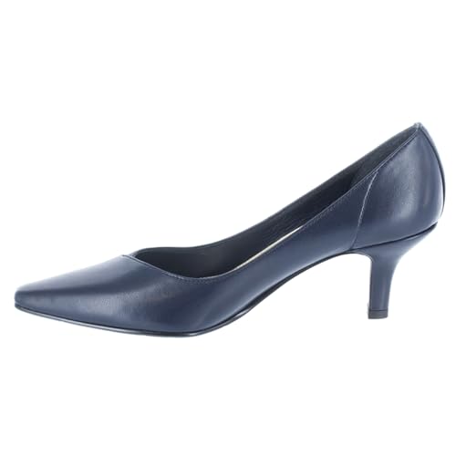 Easy Street Chiffon Damen Blau Pumps Breit Pumps Schuhe Neu/Display EU 39,5 von Easy Street