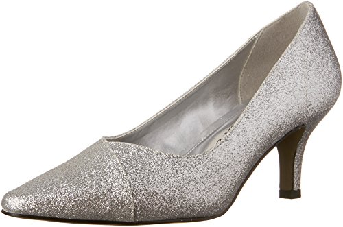 Easy Street Chiffon Damen Silber Spitz Pumps Schuhe Neu EU 38 von Easy Street