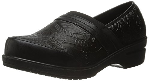 Easy Street Damen 30-0452 Holzschuh, Black Tool, 41.5 EU Weit Easy Street Damen 30-0452 Holzschuh, Black Tool, 41.5 EU Weit von Easy Street