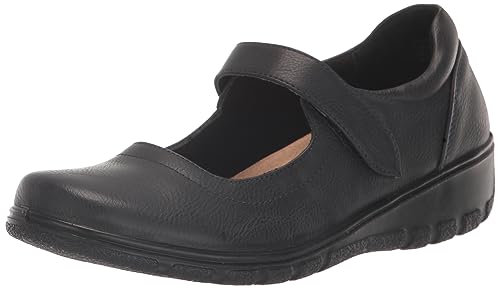 Easy Street Damen Bogenschütze Mary Jane Schuh, Marineblau, 40 EU X-Weit von Easy Street