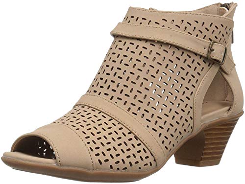 Easy Street Damen Carrigan Sandale mit Absatz, Sand, 44 EU von Easy Street