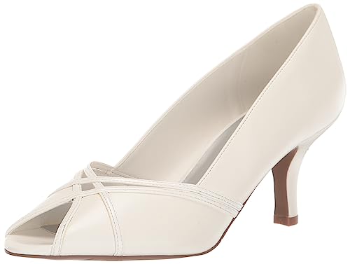 Easy Street Damen Celeste Pumps, Weiss/opulenter Garten, 42.5 EU X-Weit von Easy Street