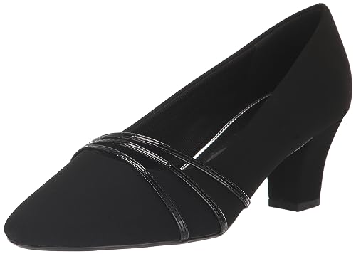 Easy Street Damen Cristiny Pumps, Lamy Schwarz, 38 EU von Easy Street