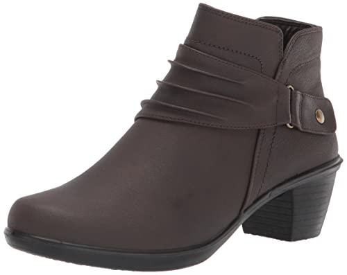 Easy Street Damen Damita Stiefelette, Braun Matt, 42.5 EU Weit von Easy Street