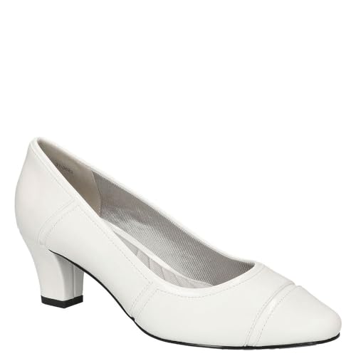 Easy Street Damen Datia Pumps, Weiss/opulenter Garten, 38.5 EU Weit Easy Street Damen Datia Pumps, Weiss/opulenter Garten, 38.5 EU Weit von Easy Street