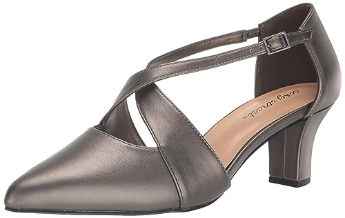 Easy Street Damen Eleganz Pumps, Zinn, 39 EU Weit von Easy Street