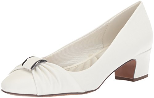 Easy Street Damen Eloise Pumps, weiß, 37.5 EU von Easy Street